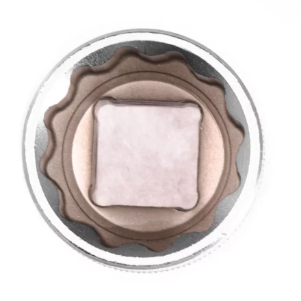 Головка торцевая 24 мм двенадцатигранная CrV под квадрат 1/2 хромированная Stels 13669 купить в Уфе