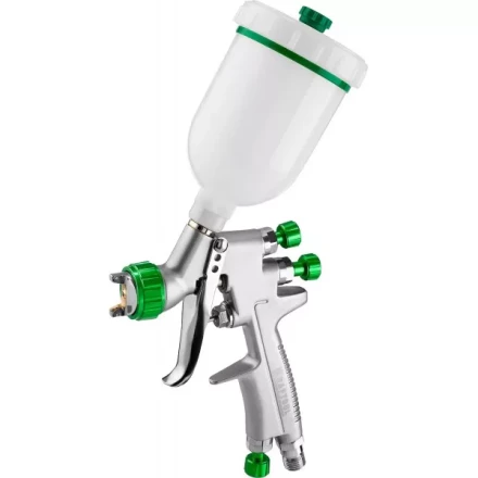Краскопульт пневматический KRAFTOOL &quot;PRO&quot; Jeta 3000 mini, HVLP, c верхним бачком, 0,8мм 06561-0.8 купить в Уфе