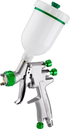 Краскопульт пневматический KRAFTOOL &quot;PRO&quot; Jeta 3000 mini, HVLP, c верхним бачком, 0,8мм 06561-0.8 купить в Уфе