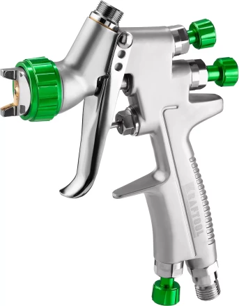 Краскопульт пневматический KRAFTOOL &quot;PRO&quot; Jeta 3000 mini, HVLP, c верхним бачком, 0,8мм 06561-0.8 купить в Уфе