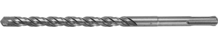 Бур по бетону SDS-Plus ЗУБР &quot;МАСТЕР&quot;, 2 резца, спираль 4С, 10х210мм 29315-210-10 купить в Уфе
