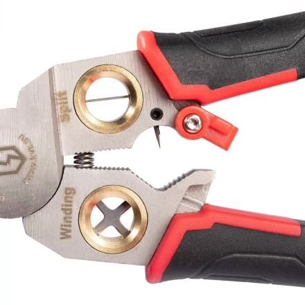 Мультитул-длинногубцы КВТ MT-03 (6 в 1) с функцией снятия изоляции и резки (102401) купить в Уфе