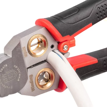 Мультитул-длинногубцы КВТ MT-03 (6 в 1) с функцией снятия изоляции и резки (102401) купить в Уфе