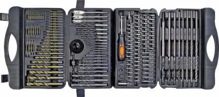Набор сверл DS-144  Кратон 1 05 01 016с купить в Уфе