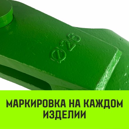 Зажим канатный клиновый S-421 HITCH 14 мм (SZ071197) купить в Уфе