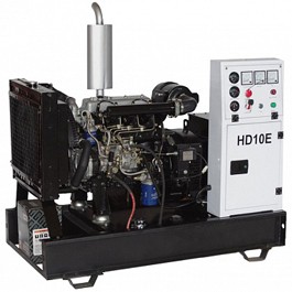 Генераторная дизельная установка HILTT HD10E3 купить в Уфе