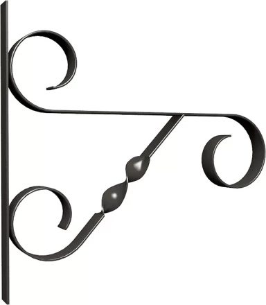 Кронштейн для крепления подвесных корзин, настенный  PALISAD 69030 купить в Уфе