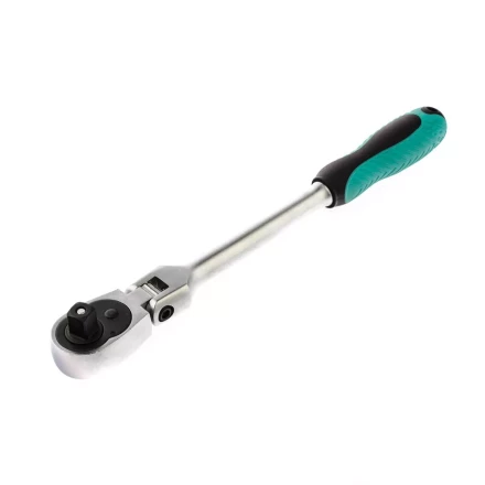 Ключ трещотка 3/8 72 зуба с быстрым сбросом. шарнирная СrV Stels 14045 купить в Уфе