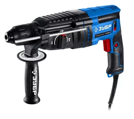 ЗУБР 26 мм, 850 Вт, перфоратор SDS Plus, Профессионал (ЗП-2680) купить в Уфе