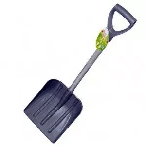 Лопата снеговая 275 х 320 мм  метал. черенок  морозостойкий пластик  PALISAD 61502 купить в Уфе