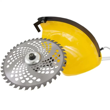 Триммер бензиновый DTL-52S, 52 см3, разъемная штанга, состоит из 2 частей Denzel 96266 купить в Уфе