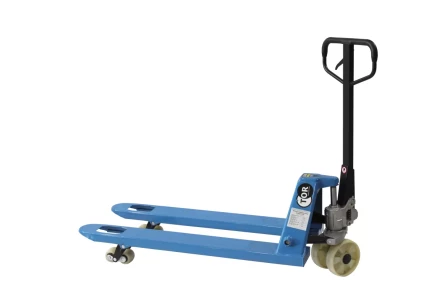 Тележка гидравлическая 2500 кг 1150 мм нейлоновые колеса TOR RHP(BF) PRO 1010179 купить в Уфе
