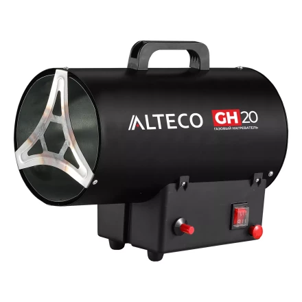 Газовый нагреватель ALTECO GH 20 39822 купить в Уфе