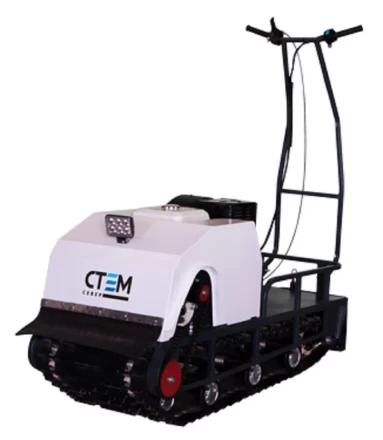 Мотобуксировщик Стем Север Эксперт 500 15 л/с катковая подвеска реверс электрозапуск (без АКБ) купить в Уфе