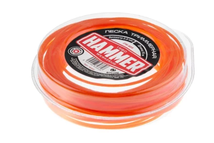 Леска для триммеров HAMMER 216-824 купить в Уфе