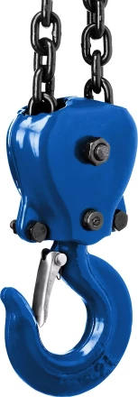 Таль цепная &quot;ТШ-2-12&quot; шестеренная, ЗУБР Профессионал 43083-2, 2т / 12м 43083-2_z01 купить в Уфе