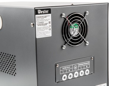 Стабилизатор напряжения WESTER STW10000NP купить в Уфе