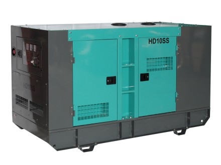 Генераторная установка дизельная HILTT HD10SS купить в Уфе