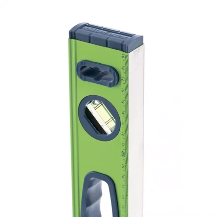 Уровень алюминиевый УСМ-0,5-800 фрезерованный 3 глазка магнитный рукоятки 800 мм СИБРТЕХ 34116 купить в Уфе