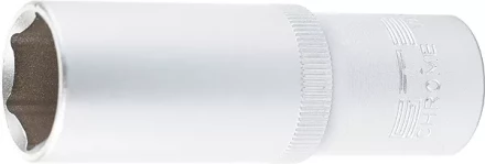 Головка торцевая удлиненная 22 мм 6-гранная CrV под квадрат 1/2" STELS 13851 купить в Уфе