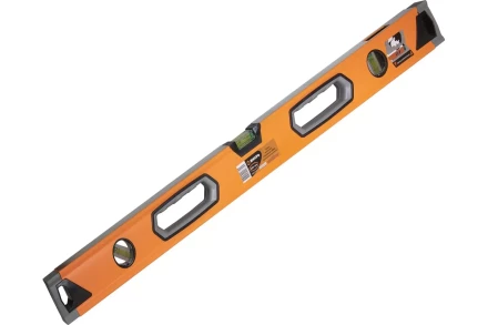 Уровень алюминиевый «Усиленный» 800мм 3 глазка фрезерованный Вихрь 73/11/4/11 купить в Уфе