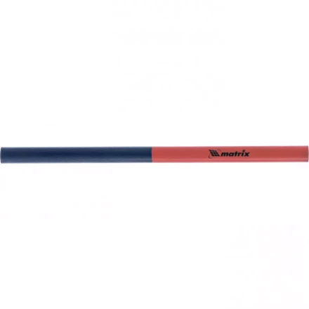 Карандаши малярные двухцветные 175мм коробка 12штук  MATRIX 84816 купить в Уфе