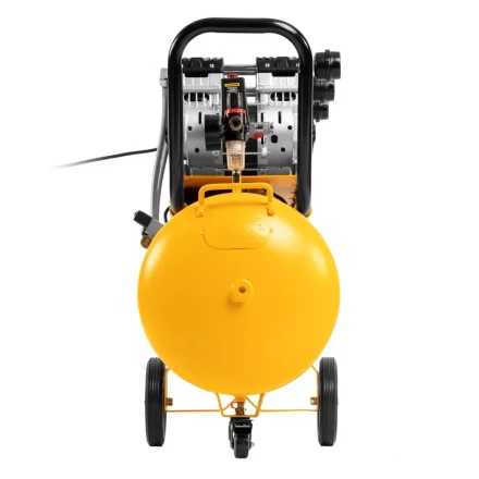 Компрессор безмасляный, малошумный  DLS 2250/100, 2250 Вт, 3x750, 100 л, 410 л/мин блок управления/ Denzel 58029 купить в Уфе