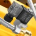 Компрессор безмасляный, малошумный  DLS 2250/100, 2250 Вт, 3x750, 100 л, 410 л/мин блок управления/ Denzel 58029 купить в Уфе