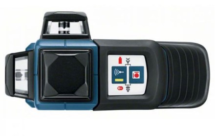 Нивелир лазерный BOSCH GLL 3-80 P с приемником 80 м купить в Уфе