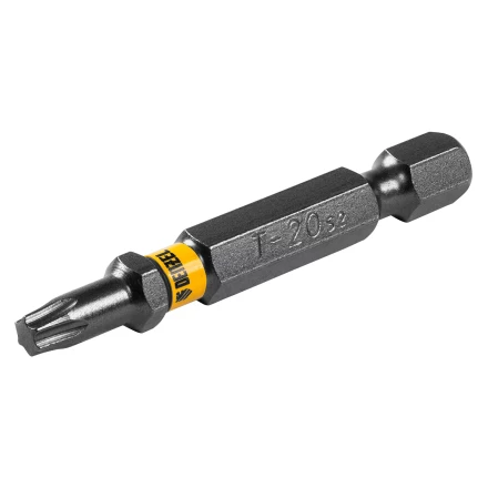 Бита TX 20х50, сталь S2, шестигранный профиль, 10 шт. Е 6,3 Denzel 11669 купить в Уфе