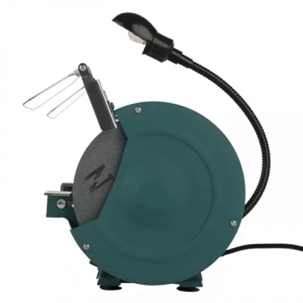 Станок точильный BG-6020 L 400Вт круг 200 х 20 х 16 мм 2950об/мин адаптер 10кг лампа STURM купить в Уфе