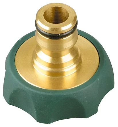Адаптер внешний RACO &quot;Profi-Plus&quot; (соединитель-резьба внешняя), латунный с покрытием TPR, 3/4&quot; 4244-55112B купить в Уфе