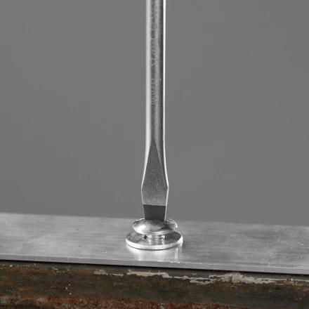 Отвертка, SL6x100 мм, S2, 3к рукоятка Denzel 121987 купить в Уфе