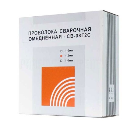 Проволока Св-08Г2С-О d 1,0 мм 15кг MMS купить в Уфе