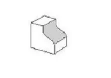 Фреза кромочная калевочная с подшипником  HOBBY диаметр 32мм H реза 17,3мм Кратон 1 09 03 069 купить в Уфе