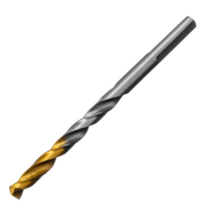 Сверло спиральное по металлу Denzel 5,5 x 93 мм, Р6М5, Golden Tip 718234 купить в Уфе