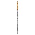 Сверло спиральное по металлу Denzel 5,5 x 93 мм, Р6М5, Golden Tip 718234 купить в Уфе