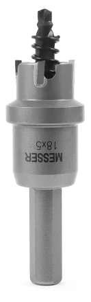 ТСТ коронка MESSER 18X5 с центрирующим сверлом и толкающей пружиной купить в Уфе