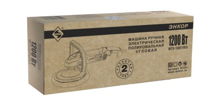 Машина полировальная МПЭ-1200/180Э Энкор 50191 купить в Уфе