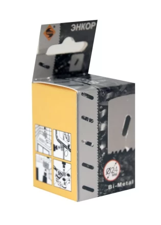 Коронка Bi-Metal Ф24 мм М3 Энкор 24124 купить в Уфе
