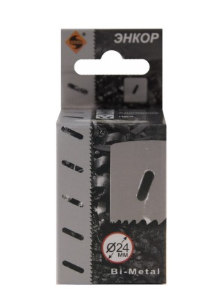 Коронка Bi-Metal Ф24 мм М3 Энкор 24124 купить в Уфе