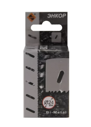 Коронка Bi-Metal Ф24 мм М3 Энкор 24124 купить в Уфе