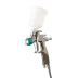 Пневматический краскопульт AG 970 LVLP, профессиональный, гравитационного  типа, сопло 0,8 мм Stels 57369 купить в Уфе