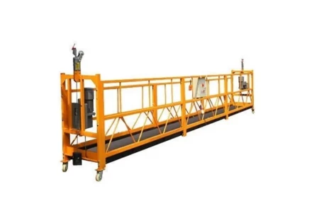 Люлька строительная (фасадный подъемник) TOR ZLP630(I) г/п 630 кг 6 м 6080х790х1180 1034001 купить в Уфе