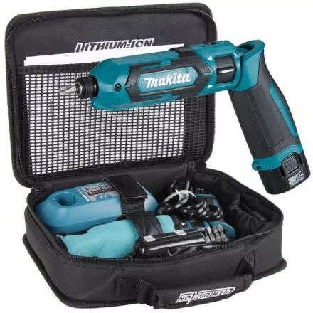 Аккумуляторная отвертка TD022DSE ударная  Makita купить в Уфе