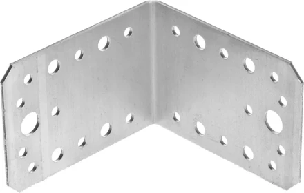 Крепежный угол ЗУБР &quot;МАСТЕР&quot;, 65х90х90мм, 20шт 310125-65-090 купить в Уфе