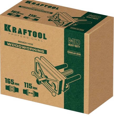 Тиски KRAFTOOL столярные переносные 32718-150 купить в Уфе