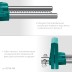 Тиски KRAFTOOL столярные переносные 32718-150 купить в Уфе