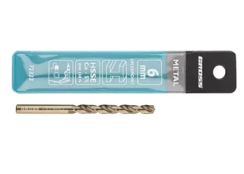 Сверло спиральное по металлу, 6,0 мм, HSS-Co  GROSS 72322 купить в Уфе