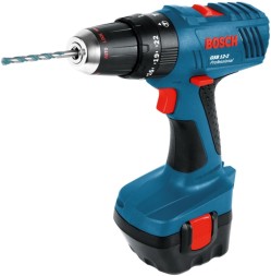 Дрель-шуруповерт аккумуляторная Bosch GSB 12-2 в кейсе (0.601.9А7.500)